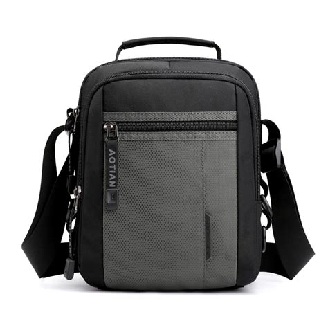 nylon shoulder bags for men.